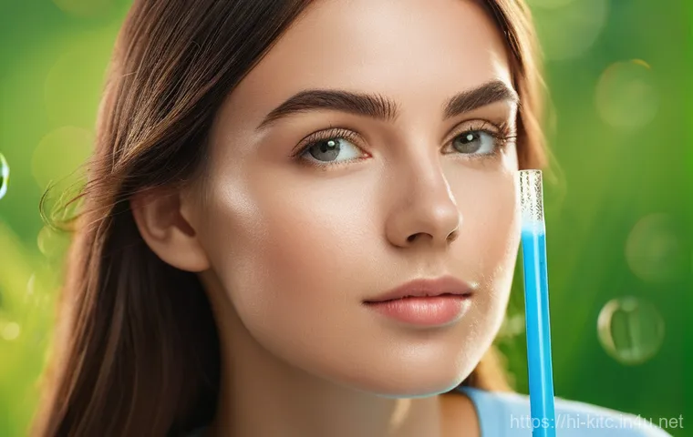 친환경 종이 빨대와 실리콘 빨대 비교 - **Prompt 2: The Durability and Family-Friendly Nature of Silicone Straws**
    "An wholesome and che...