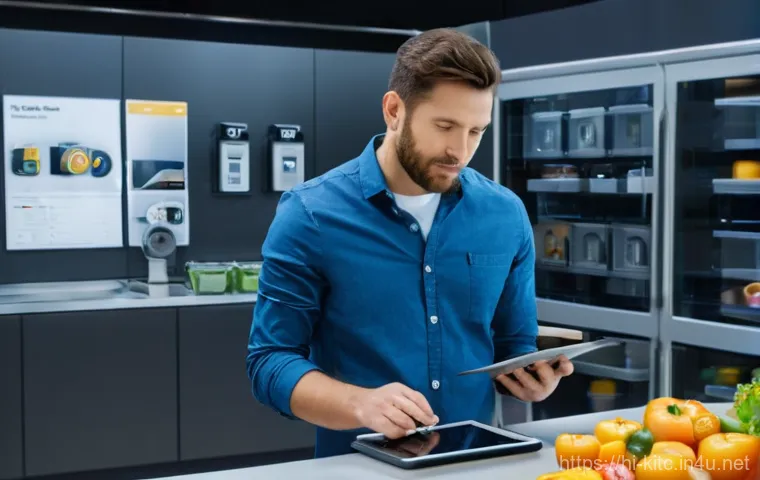 다용도 푸드 프로세서 추천 - **Prompt:** A dynamic and engaging scene in a contemporary Indian kitchen, showcasing the versatile ...