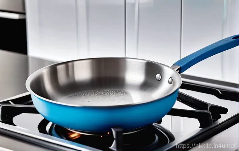 주방 필수 실리콘 뒤집개 추천 - **Modern Culinary Efficiency**: A bright, contemporary kitchen with warm, natural lighting. A person...