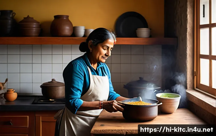 스마트 냄비와 일반 냄비 비교 관련 이미지 1