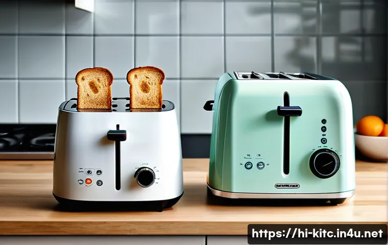 스마트 토스터와 일반 토스터 비교 관련 이미지 2